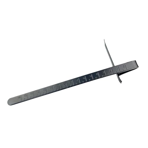 Colcolo Parallelanschlag für Kreissäge, Tiefenlineal, gerade Schneide, einstellbar mit Skala, Metall-Parallelanschlag, schnelle und genaue Schnitte von Colcolo