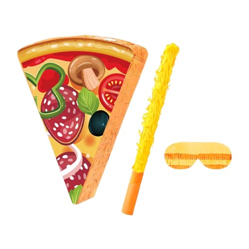 Colcolo Pizza Piñata Kinderparty-Aktivität, Zubehör, Partyzubehör für Brautparty, Kindermusik von Colcolo