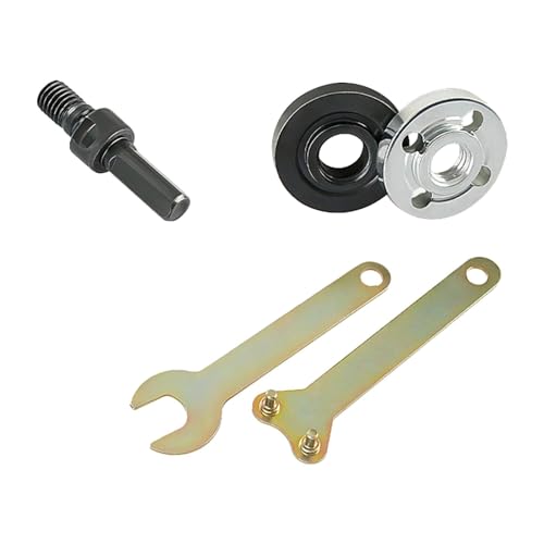 Colcolo Pleuel-Konverter-Set, 10-mm-Winkelschleifer-Adapter-Set für elektrische Bohrmaschinen, Bohrer-Adapter, Colcolo Pleuel-Konverter-Set, 10-mm-Winkelschleifer-Adapter-Set für elektrische Bohrmaschinen, Bohrer-Adapter, von Colcolo