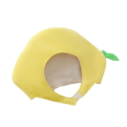 Colcolo Plüsch -Kopfbedeckung, gefüllter Zitronenhut, lustige Cartoon -Kopfbedeckung für Cosplay, Party Colcolo Plüsch -Kopfbedeckung, gefüllter Zitronenhut, lustige Cartoon -Kopfbedeckung für Cosplay, Party von Colcolo