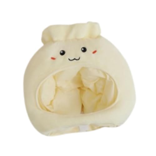 Colcolo Plüschhut Cartoon Neuheit Cap Headwap Head Cover schön für Frauen Männer Kostüm Colcolo Plüschhut Cartoon Neuheit Cap Headwap Head Cover schön für Frauen Männer Kostüm von Colcolo