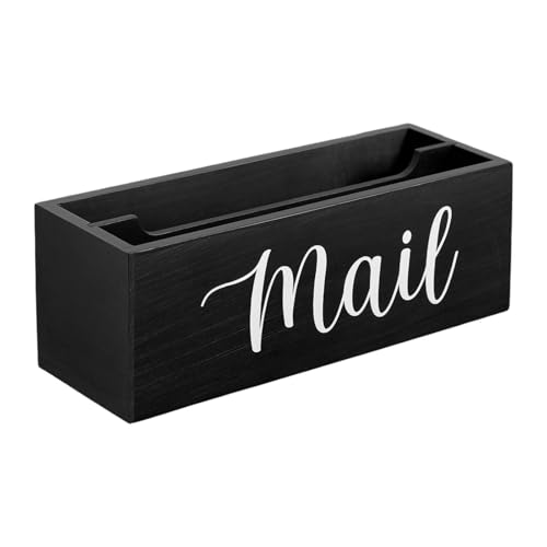 Colcolo Posthalterbox für Die Arbeitsplatte, Briefablage, Umschlagorganizer für Schreibtisch, Schwarz Colcolo Posthalterbox für Die Arbeitsplatte, Briefablage, Umschlagorganizer für Schreibtisch, Schwarz von Colcolo