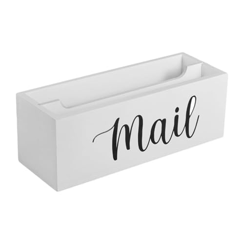 Colcolo Posthalterbox für Die Arbeitsplatte, Briefablage, Umschlagorganizer für Schreibtisch, Weiß Colcolo Posthalterbox für Die Arbeitsplatte, Briefablage, Umschlagorganizer für Schreibtisch, Weiß von Colcolo