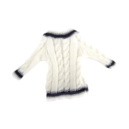 Colcolo Pullover für 18-Zoll-Puppen, stylische Kleidung, Winter-Puppenkleidung und Accessoires für Party- und Aktivitätsspiel, Geschenk für 43-cm-Babypuppe Colcolo Pullover für 18-Zoll-Puppen, stylische Kleidung, Winter-Puppenkleidung und Accessoires für Party- und Aktivitätsspiel, Geschenk für 43-cm-Babypuppe von Colcolo