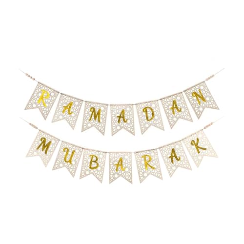 Colcolo Ramadan Banner Ziehen Flagge Dekor Party liefert Türhänger Eid Mubarak glückliche Geschenke Ramadan Hanging Ornamente für, Gold Colcolo Ramadan Banner Ziehen Flagge Dekor Party liefert Türhänger Eid Mubarak glückliche Geschenke Ramadan Hanging Ornamente für, Gold von Colcolo