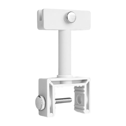 Colcolo Schilderhalter-Klemme, Schilder-Display-Clip, 360-Grad-Drehung, Schilderhalter für Kleiderständer im Geschäft, Mehrzweck für Verkauf, Geschäft, Weiß von Colcolo