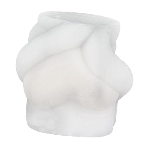 Colcolo Schlangenförmiges Kerzenmodell, 3D-modell, Basteln, Ornament, Epoxidharz, Gießen, Kerzenseifenherstellung für Schlafzimmerpartys, 9.8 Cm X 9.1 Cm Colcolo Schlangenförmiges Kerzenmodell, 3D-modell, Basteln, Ornament, Epoxidharz, Gießen, Kerzenseifenherstellung für Schlafzimmerpartys, 9.8 Cm X 9.1 Cm von Colcolo