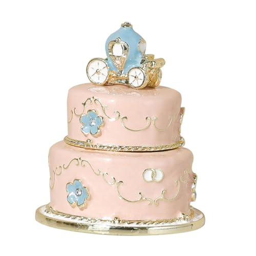 Colcolo Schmuckschachtel Schmuckschachtel für Kollektible dekorativer Schmuck Organizer Schmuck Koffer für Anhänger Home Dekoration Kommode Colcolo Schmuckschachtel Schmuckschachtel für Kollektible dekorativer Schmuck Organizer Schmuck Koffer für Anhänger Home Dekoration Kommode von Colcolo