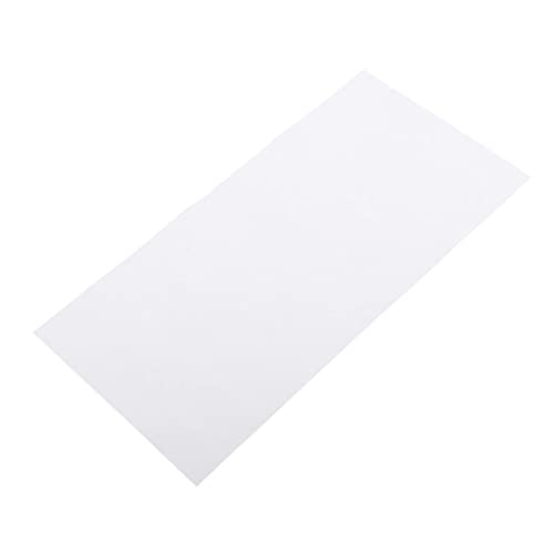 Colcolo Selbstklebende Daunenjacke Reparaturflicken Waschbar für Nylon Und Polyestergewebe Hemdschlafsack Rucksack, 20x10cm, Weiß von Colcolo