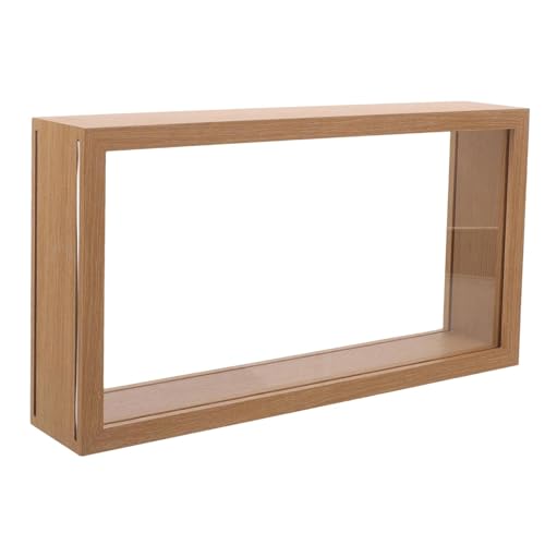 Colcolo Shadow Box Bilderrahmen Holz Clear Andenkensake Bild mit -Cover, Bouquet Geschenkkunst Tickets Anzeige Case Memory Case , Braun Colcolo Shadow Box Bilderrahmen Holz Clear Andenkensake Bild mit -Cover, Bouquet Geschenkkunst Tickets Anzeige Case Memory Case , Braun von Colcolo