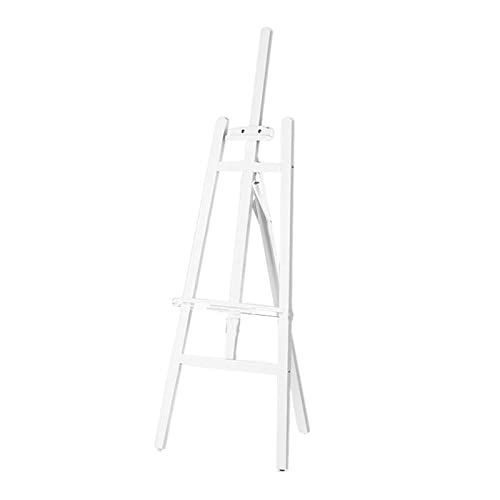 Colcolo Stand-Staffelei aus Holz, höhenverstellbare Winkel, Studio-Staffelei, Maler, Gemäldehalter, Ständer für Kunsthandwerksbedarf, Hochzeit, Poster, 1,5m Weiß Colcolo Stand-Staffelei aus Holz, höhenverstellbare Winkel, Studio-Staffelei, Maler, Gemäldehalter, Ständer für Kunsthandwerksbedarf, Hochzeit, Poster, 1,5m Weiß von Colcolo