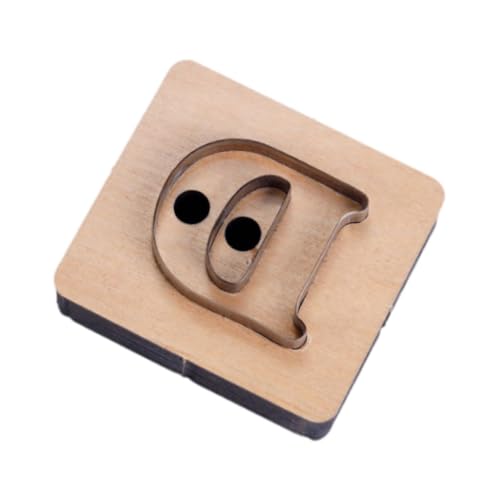 Colcolo Stanzform für Buchstaben, Schablone zur Anhängerfertigung aus rostfreiem Material, D Colcolo Stanzform für Buchstaben, Schablone zur Anhängerfertigung aus rostfreiem Material, D von Colcolo