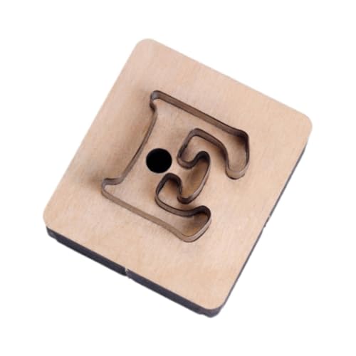 Colcolo Stanzform für Buchstaben, Schablone zur Anhängerfertigung aus rostfreiem Material, E Colcolo Stanzform für Buchstaben, Schablone zur Anhängerfertigung aus rostfreiem Material, E von Colcolo