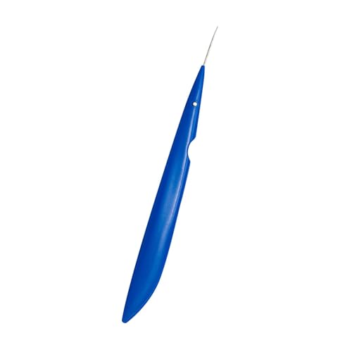 Colcolo Ton-Modellierwerkzeug, Tonnadel, bequemer Griff, faltbares Töpferwerkzeug, Edelstahlspitzen zum Modellieren und Punktieren, Blau Colcolo Ton-Modellierwerkzeug, Tonnadel, bequemer Griff, faltbares Töpferwerkzeug, Edelstahlspitzen zum Modellieren und Punktieren, Blau von Colcolo