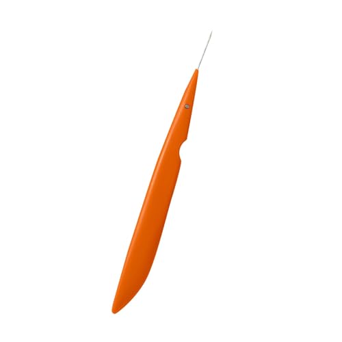Colcolo Ton-Modellierwerkzeug, Tonnadel, bequemer Griff, faltbares Töpferwerkzeug, Edelstahlspitzen zum Modellieren und Punktieren, Orange Colcolo Ton-Modellierwerkzeug, Tonnadel, bequemer Griff, faltbares Töpferwerkzeug, Edelstahlspitzen zum Modellieren und Punktieren, Orange von Colcolo