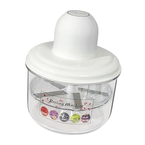 Colcolo Traubenschälmaschine, Küchenwerkzeug, schnell, für ältere Menschen, Zubehör, automatische Knoblauchschälmaschine für kleine Früchte, für Tomaten und von Colcolo