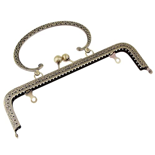 Colcolo aus aus Geldbörse Tasche Rahmen Verschluss Schloss Bronze Material 20cm Colcolo aus aus Geldbörse Tasche Rahmen Verschluss Schloss Bronze Material 20cm von Colcolo