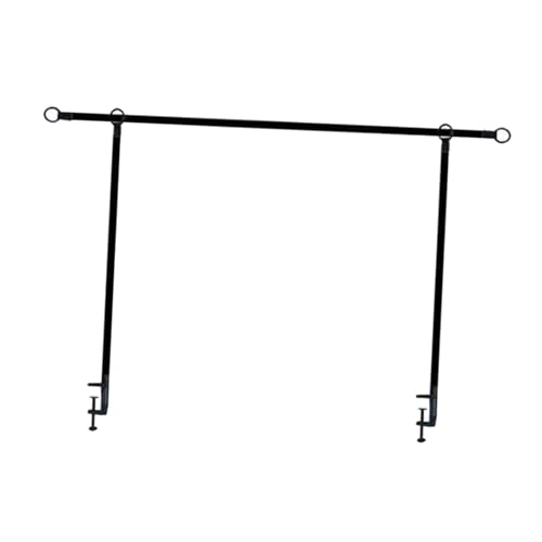 Colcolo über dem Tischstangenständer mit Klemmen, Tischplattenbogenrahmen, Verstellbarer Hintergrundständer für Thanksgiving, Hochzeit, Party, Geburtstag Colcolo über dem Tischstangenständer mit Klemmen, Tischplattenbogenrahmen, Verstellbarer Hintergrundständer für Thanksgiving, Hochzeit, Party, Geburtstag von Colcolo