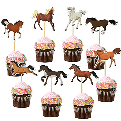 16 Stück Kuchendeckel Picks 8 Arten Pferde Kuchendeckel Dekor Für Verlobungsfeier Party Abendessen Essen Dekoration Lieferungen Happy Birthday Kinder Geburtstag Tiere Dekoration für Kuchen 16 Stück Kuchendeckel Picks 8 Arten Pferde Kuchendeckel Dekor Für Verlobungsfeier Party Abendessen Essen Dekoration Lieferungen Happy Birthday Kinder Geburtstag Tiere Dekoration für Kuchen von Colexy