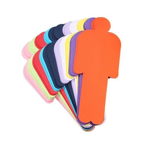 Bunt Moderationskarten Set,150 Stück Bunt Moderationskarten Mensch 10 Farben, Karteikarten,20 x 8 cm Lernkarten Blanko,für Büro Schule Präsentation und Moderation,Lehrerbedarf Bunt Moderationskarten Set,150 Stück Bunt Moderationskarten Mensch 10 Farben, Karteikarten,20 x 8 cm Lernkarten Blanko,für Büro Schule Präsentation und Moderation,Lehrerbedarf von Colexy