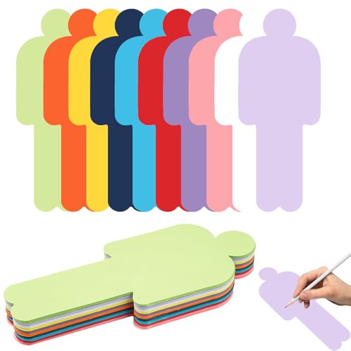 Bunt Moderationskarten Set,150 Stück Bunt Moderationskarten Mensch 10 Farben, Karteikarten,20 x 8 cm Lernkarten Blanko,für Büro Schule Präsentation und Moderation,Lehrerbedarf Bunt Moderationskarten Set,150 Stück Bunt Moderationskarten Mensch 10 Farben, Karteikarten,20 x 8 cm Lernkarten Blanko,für Büro Schule Präsentation und Moderation,Lehrerbedarf von Colexy