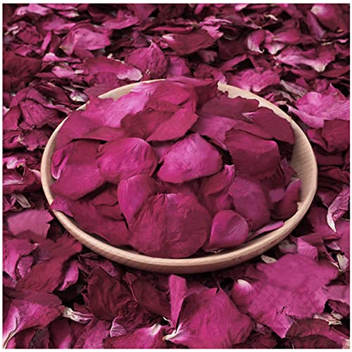 200g Natürliche Getrocknete Rosenblätter Natürliche Rote Rosen Echte Blume Trockene Rote Rosenblüte für Fußbad Körperbad Spa Hochzeit Konfetti Heimduft DIY Handwerk Zubehör 200g Natürliche Getrocknete Rosenblätter Natürliche Rote Rosen Echte Blume Trockene Rote Rosenblüte für Fußbad Körperbad Spa Hochzeit Konfetti Heimduft DIY Handwerk Zubehör von Colexy