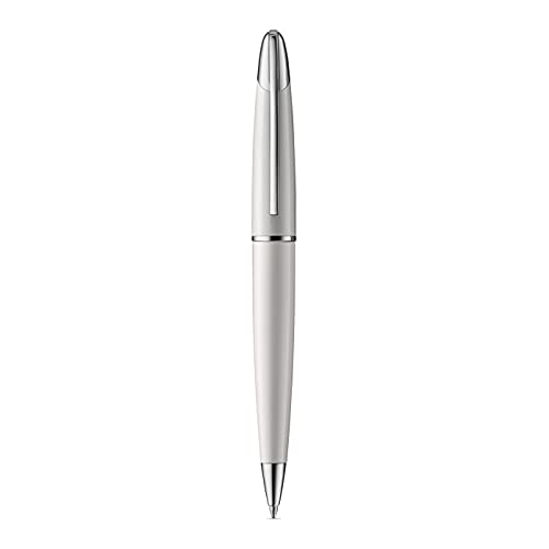 Colibri Equinox Twist Kugelschreiber-weißes Lack und Und Chrom-Akzenten - Edel-Pen - Feder-Clip - Kommt in einer schönen Geschenkbox - Geschenk für Männer und Frauen von Colibri