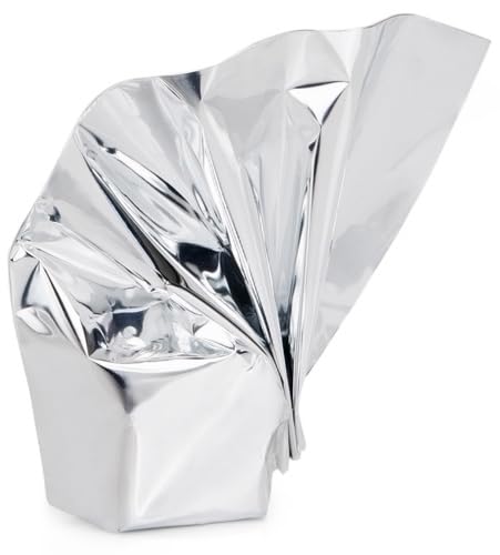 Fantasia Colibri einfaches metallisiertes Silber Spule 300 mm x 30 m Fantasia Colibri einfaches metallisiertes Silber Spule 300 mm x 30 m von Colibri