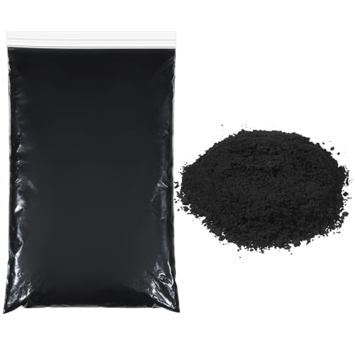 Colingmill Beflockungsfasern, Beflockungspulver für Schmuckschatullen, Schubladen, Unterteile (Schwarz, 85 g) von Colingmill