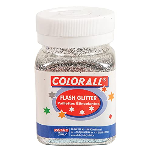 Collall Glitzer/Glitter Silber zum Basteln und Dekorieren, 150ml in Streudose Collall Glitzer/Glitter Silber zum Basteln und Dekorieren, 150ml in Streudose von Collall