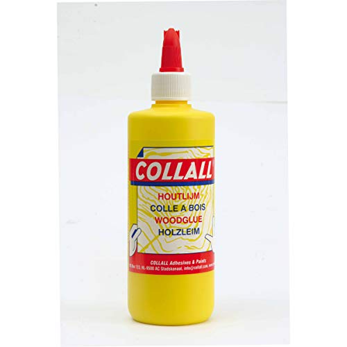 Collall Holzleim, Kleber:, weiß, 4.5 x 4.5 x 13 cm von Collall