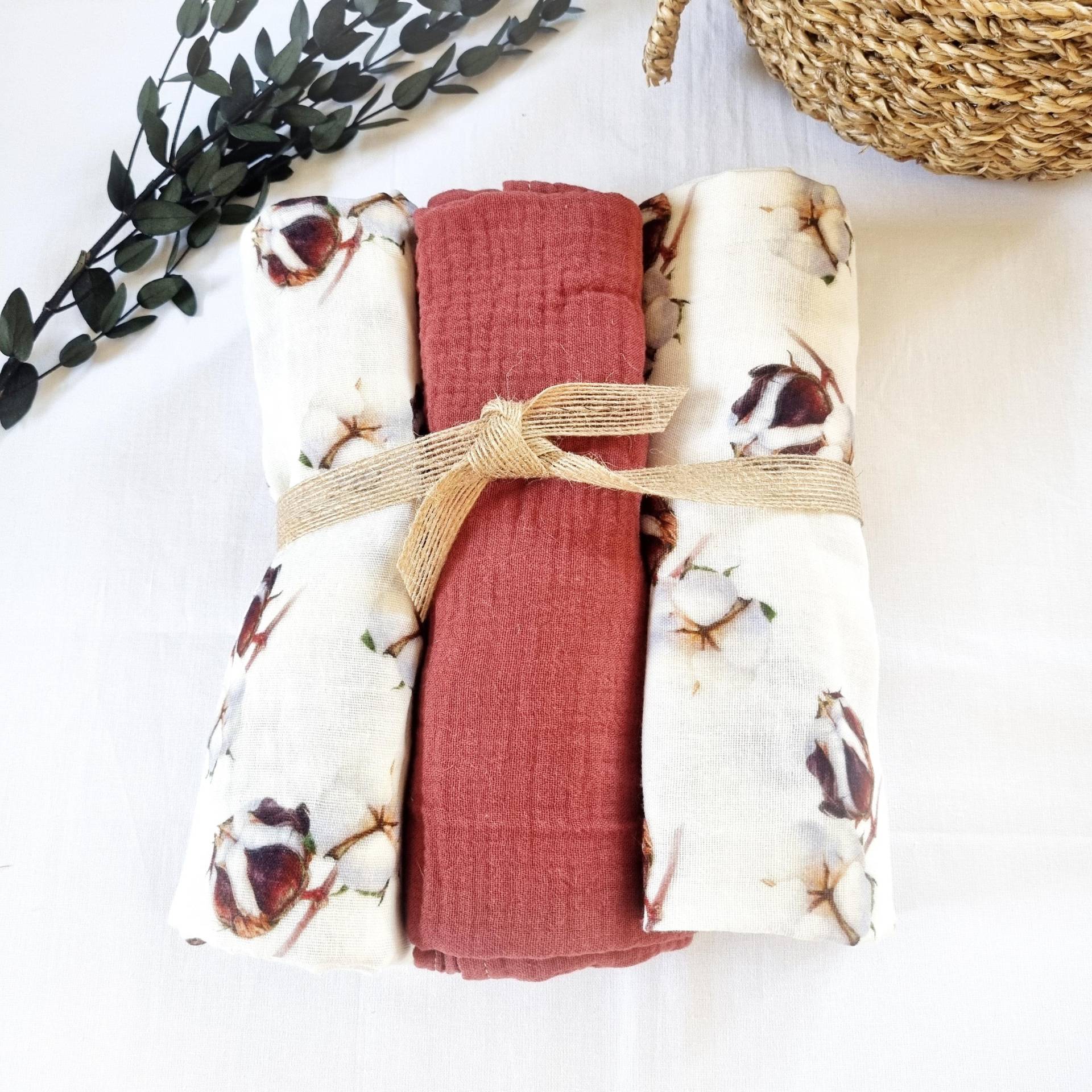 3Er Set Musselintuch | Spucktuch Babytuch Musselinspucktücher Im Mulltuch 3Er Set Musselintuch | Spucktuch Babytuch Musselinspucktücher Im Mulltuch von CollectYourDreams