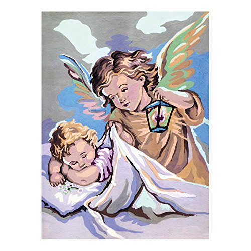Collection D'Art CD6222 Leinwand für Stiekerei mit gedruckten Muster, Gobelin, Baumwolle, antik, 30 x 40 x 0,1 cm Collection D'Art CD6222 Leinwand für Stiekerei mit gedruckten Muster, Gobelin, Baumwolle, antik, 30 x 40 x 0,1 cm von Collection D'Art