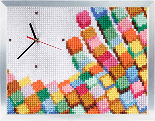 Collection D'Art CD008 Mosaic Kreuzstichset, Uhrmacherkunst, 35 x 26.5cm Collection D'Art CD008 Mosaic Kreuzstichset, Uhrmacherkunst, 35 x 26.5cm von Collection D'Art