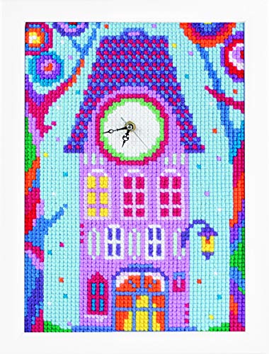 Collection D'Art CD012 Home where Fairies Live Kreuzstichset, Uhrmacherkunst, 40 x 27.5cm Collection D'Art CD012 Home where Fairies Live Kreuzstichset, Uhrmacherkunst, 40 x 27.5cm von Collection D'Art