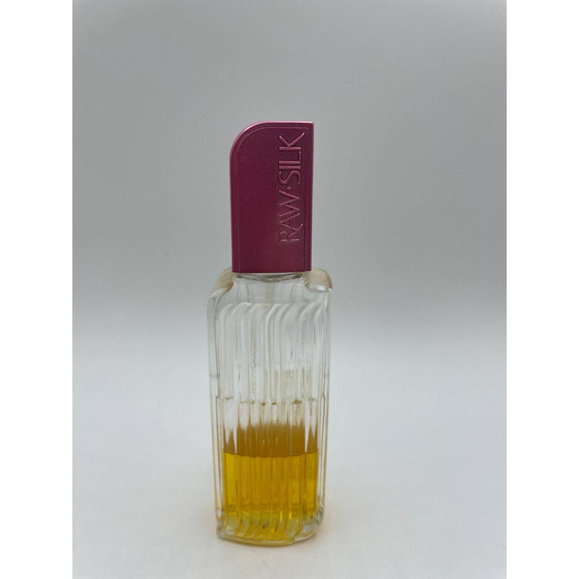 Vintage Raw Silk Continuous Spray Köln Parfums De Coeur 1 Oz 25% Full von ColleensCloseouts