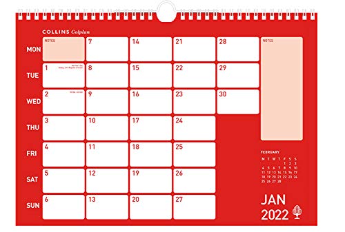 Collins Colplan 2022 Notizkalender A3 von Collins