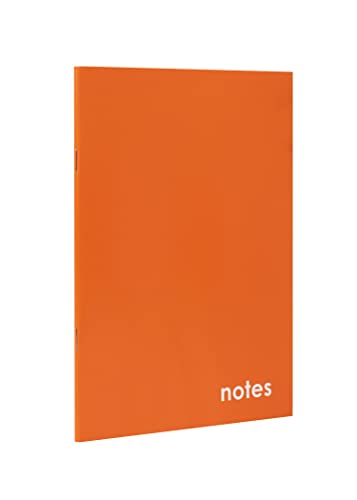 Collins Essential Übungsheft, A5, liniert, 80 Seiten, Orange von Collins