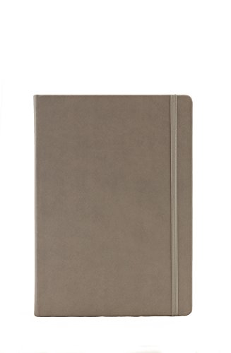 Collins Legacy A5 Hardcover Notizbuch, 240 80 gsm liniert – Hülle grau. von Collins