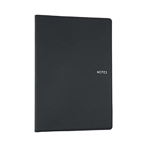Collins Metropolitan Melbourne Notizbuch, A5, liniert, Schwarz von Collins