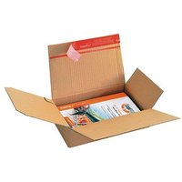 10 ColomPac® Versandkartons Blitzbodenkartons 23,5 x 17,0 x 6,0 cm von ColomPac®