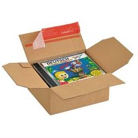 10 ColomPac® Versandkartons Blitzbodenkartons 16,4 x 13,9 x 8,0 cm von ColomPac®