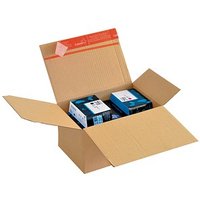 10 ColomPac® Versandkartons Blitzbodenkartons 23,5 x 17,0 x 13,5 cm von ColomPac®