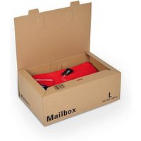 15 ColomPac® Versandkartons CP 098 Mailbox L 40,0 x 26,4 x 14,4 cm von ColomPac®