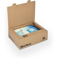 15 ColomPac® Versandkartons CP 098 Mailbox M 33,0 x 25,3 x 11,0 cm von ColomPac®