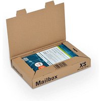 15 ColomPac® Versandkartons CP 098 Mailbox XS 25,0 x 15,8 x 3,9 cm von ColomPac®