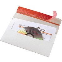 20 ColomPac® CD-Versandtaschen weiß von ColomPac®