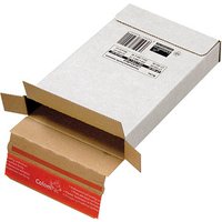 20 ColomPac® Versandkartons Kurierpakete 22,5 x 14,5 x 3,4 cm von ColomPac®
