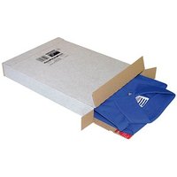 20 ColomPac® Versandkartons Kurierpakete 35,3 x 25,0 x 5,0 cm von ColomPac®