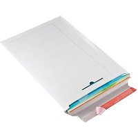 20 ColomPac® Kartonversandtaschen weiß für DIN A3 von ColomPac®